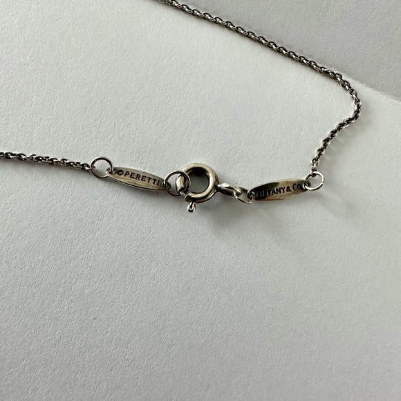 Tiffany & Co. Jewelry Tiffany And Co Bean Necklace Poshmark